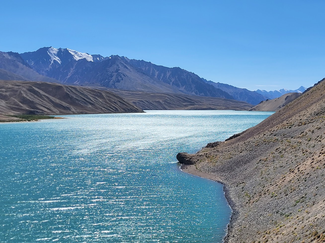 Pamir & Saez lake Expedition