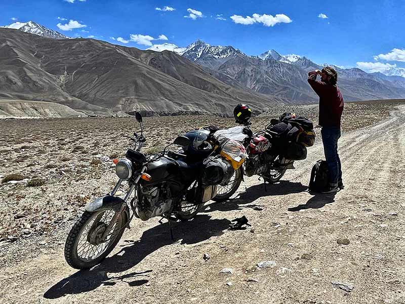 Motorbike Rental Service