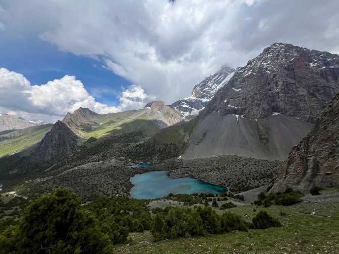 Samarkand (Uzbekistan) – Panjakent – Seven Lakes (Tajikistan)