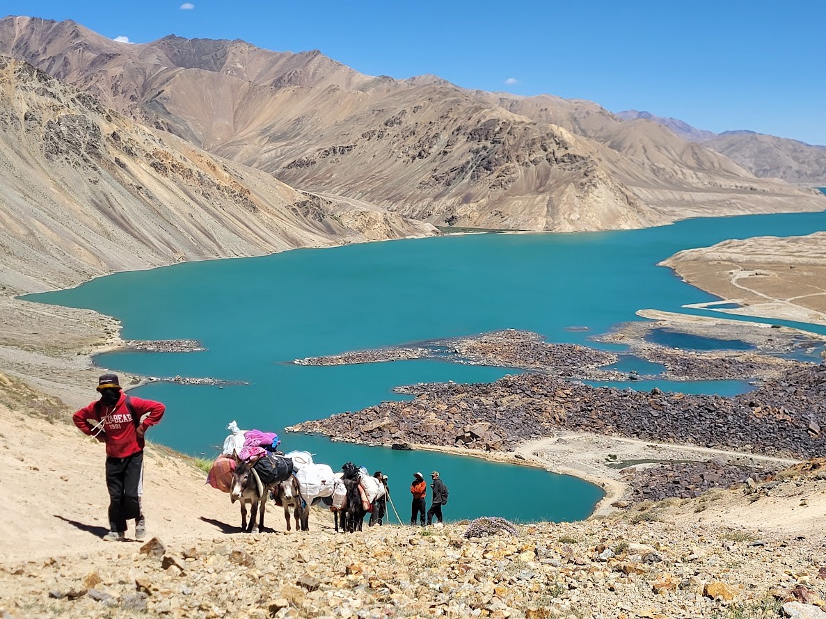 Marjanoy – Bugromoy Pass – Miyonail