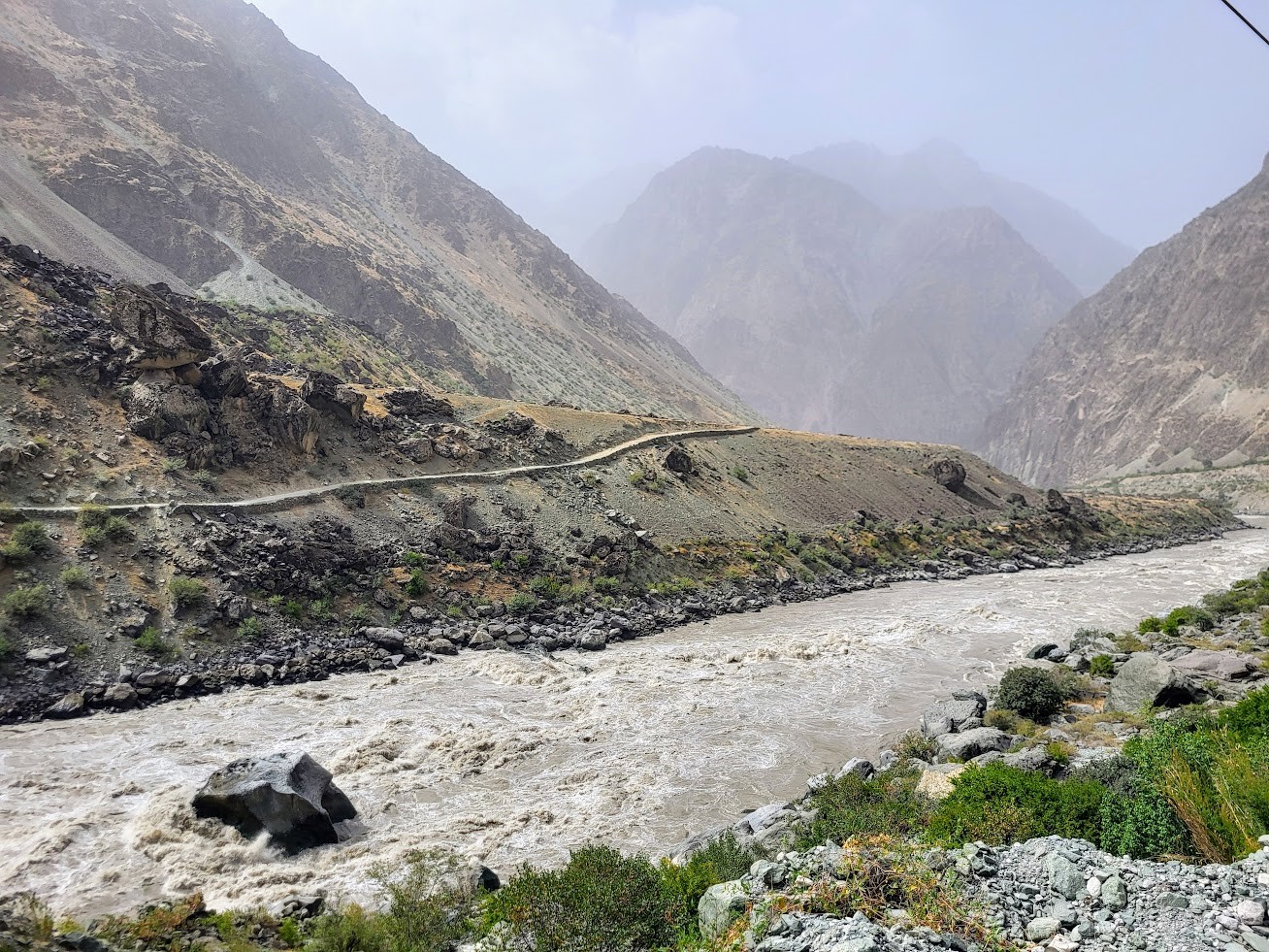Qalai Khumb – Bartang Valley – Trek to Jizew