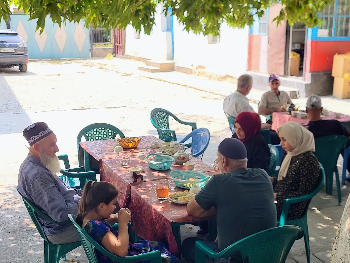 Qalai Khumb – Dushanbe via Khoburubot Pass