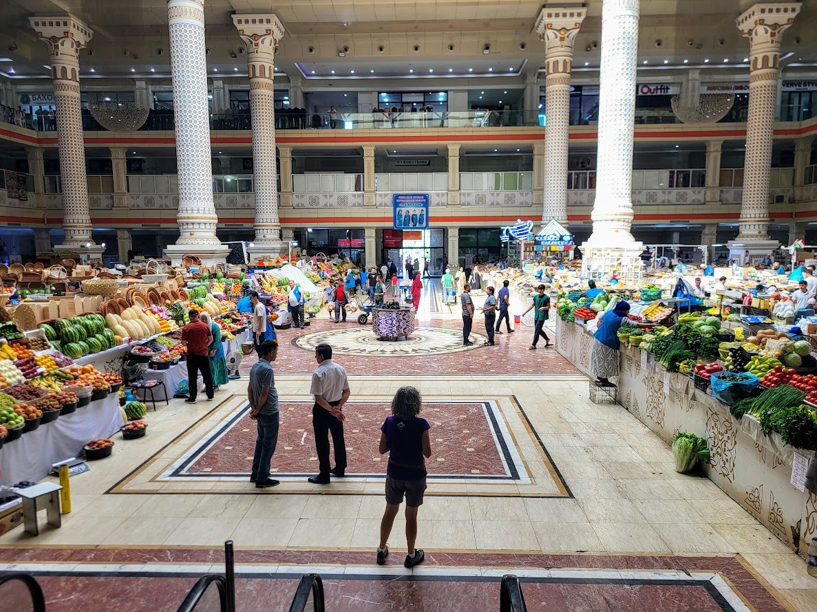 Arrival in Dushanbe – City Tour – Qalai Khumb