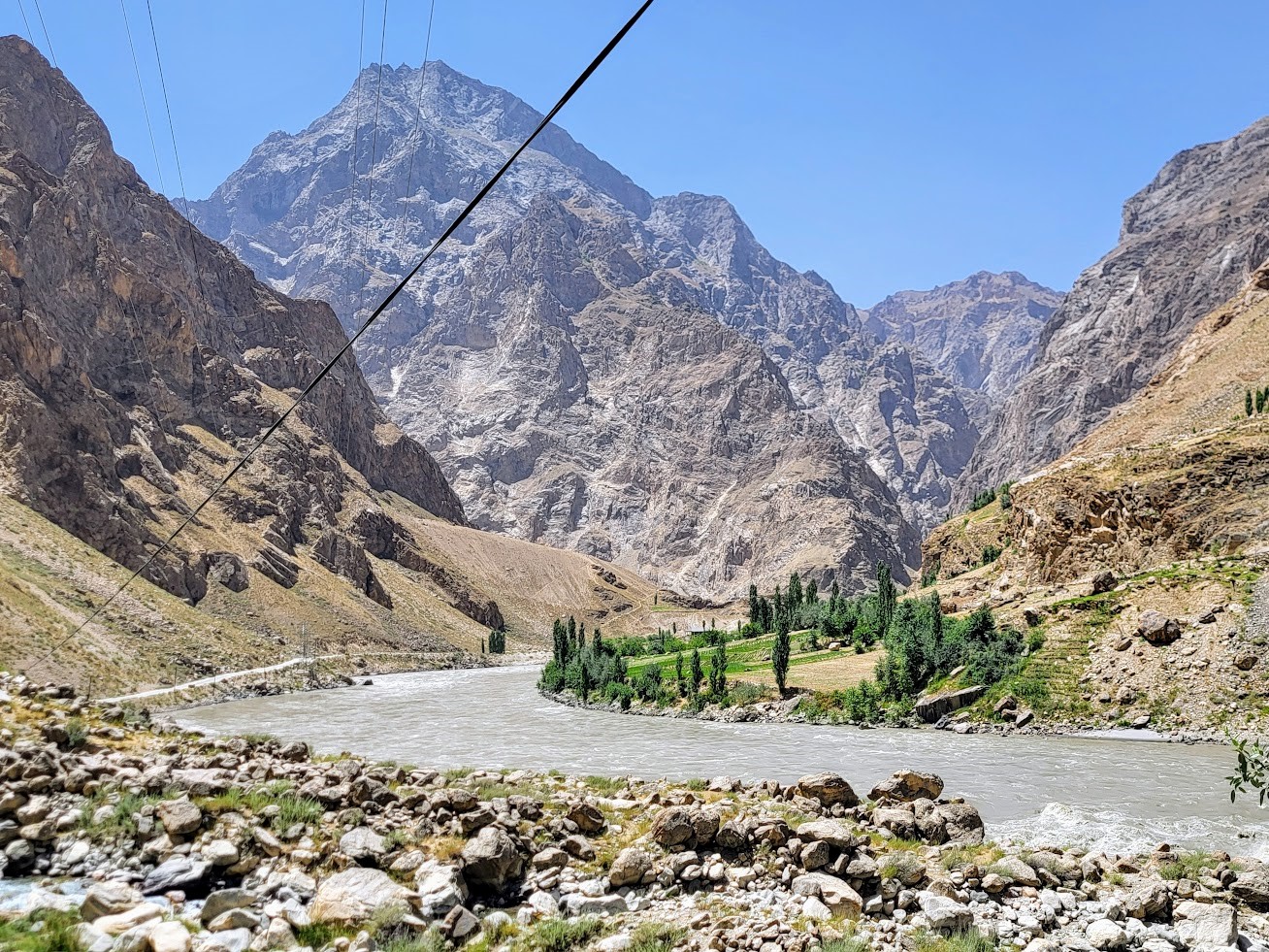 Qalai Khumb – Dushanbe