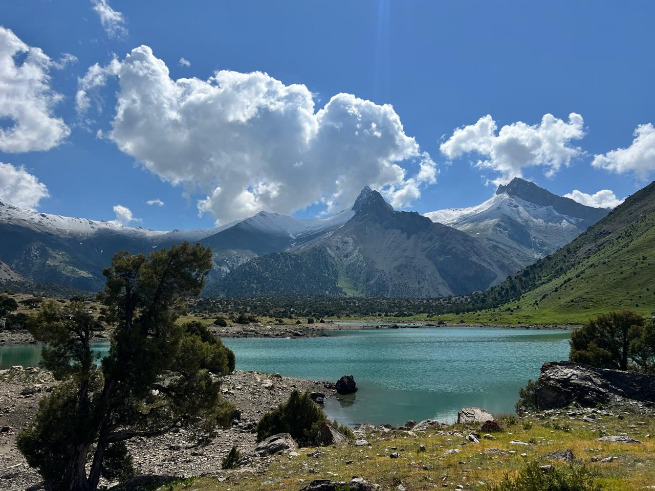 Seven Lakes – Panjakent – Samarkand