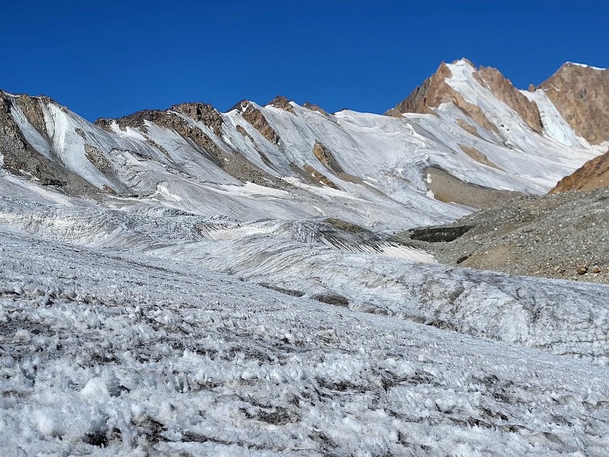 Zarosh Lake – Glacier Crossing – Bardara High Camp