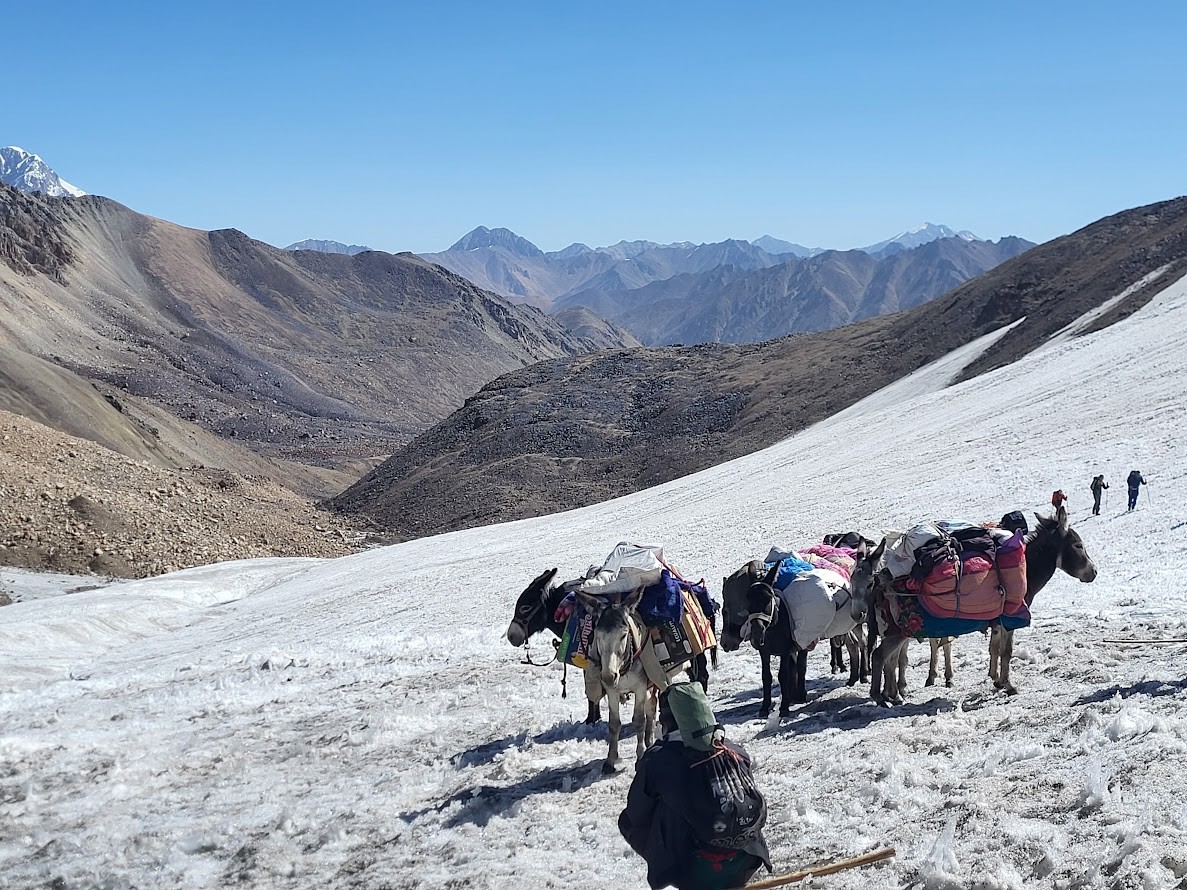 Bardara High Camp – Bardara Village