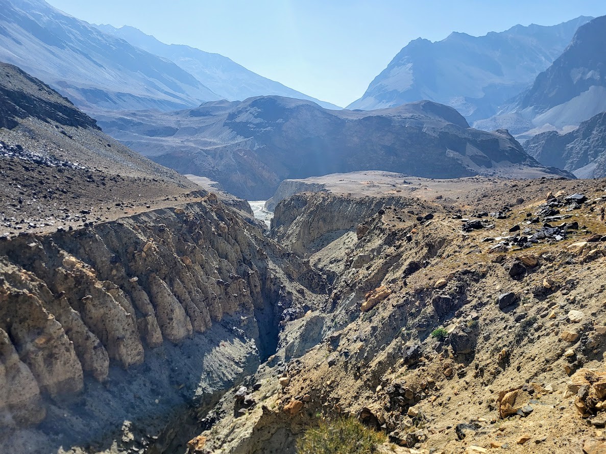 Hike to Ortoboz Peak (5,100 m)