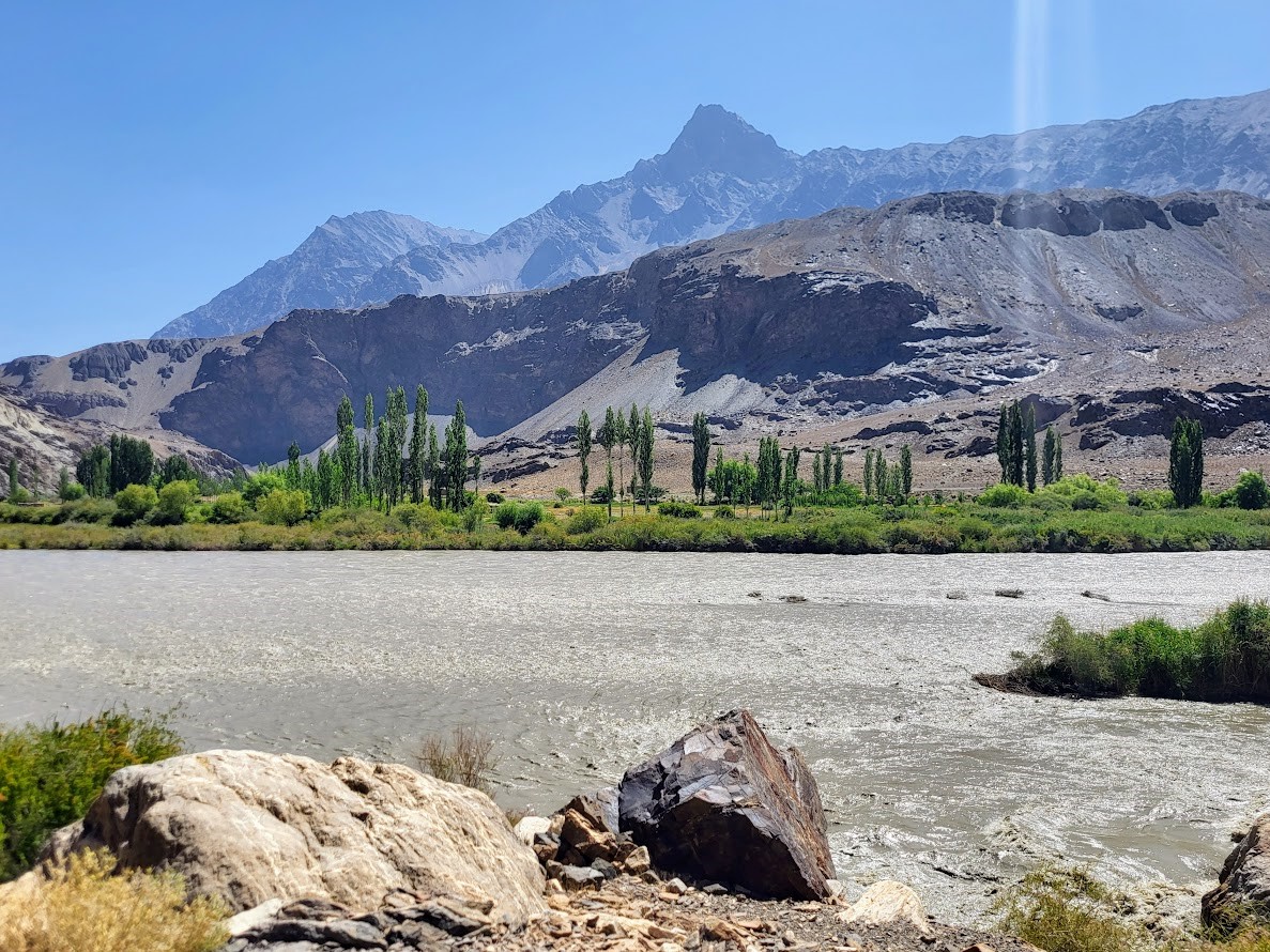Qalai Khumb – Dushanbe